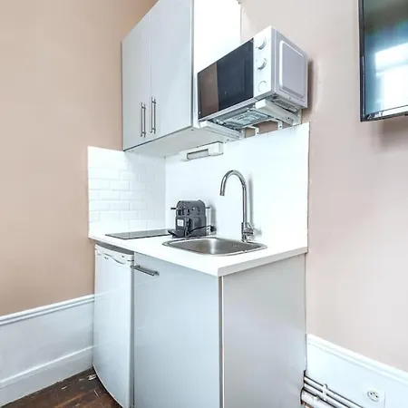 Confortable Au Centre 14ème *