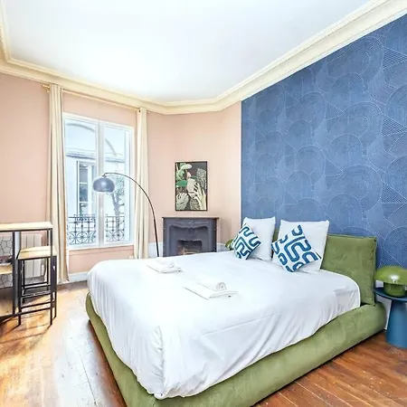 Confortable Au Centre 14eme Appartement *